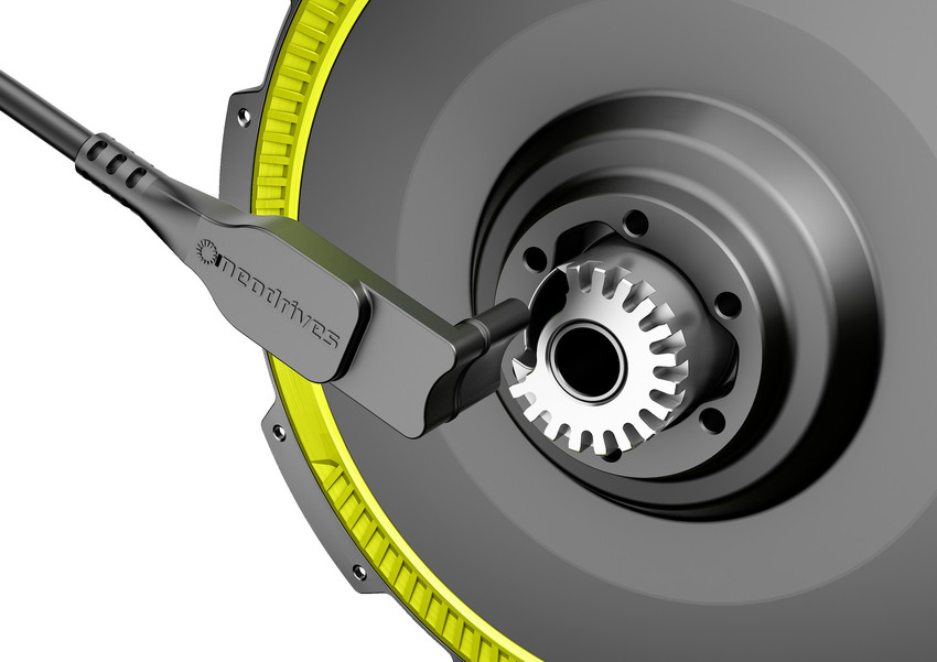 Alber Neodrives Techdemo Bild
